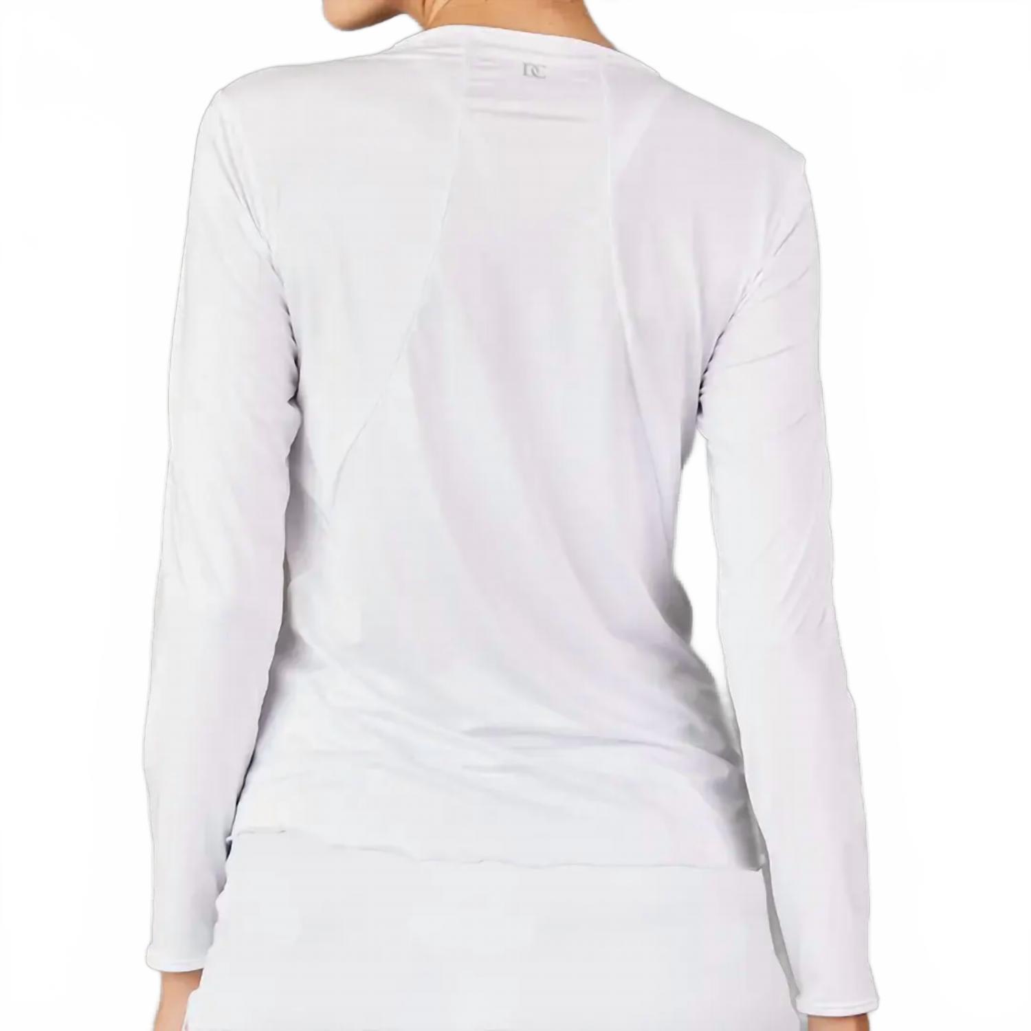New Denise Cronwall Ultra Light Classic Top In White